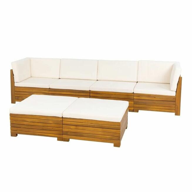 Zestaw wypoczynkowy do ogrodu