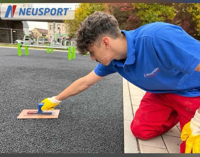 Pracownik wykwalifikowany ds. nawierzchni sportowych (Montaż