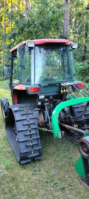 Traktor gąsienicowy Kubota KL41