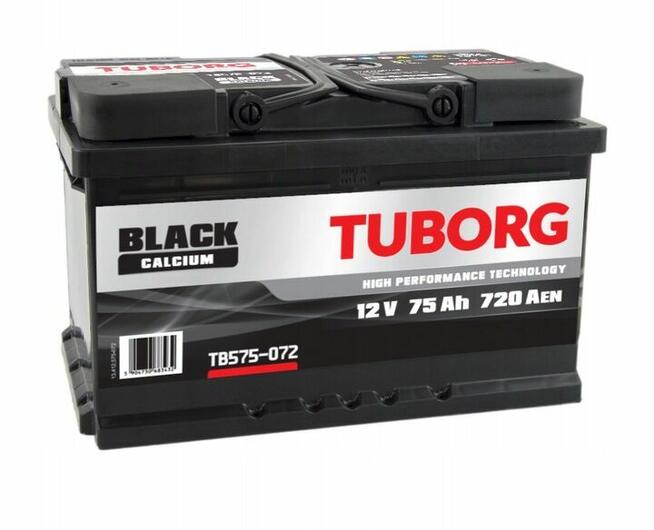 Akumulator Tuborg TB575-072 75Ah 720A