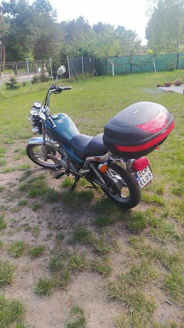 Sprzedam motocykl Daelim VS 125