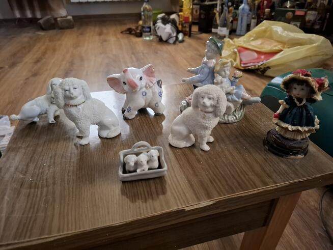 Figurki porcelanowe