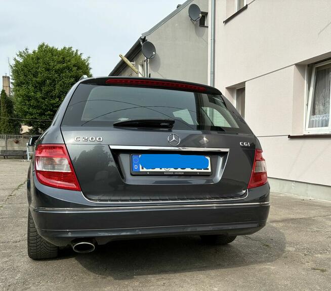 MERCEDES C200 GDi Benzyna