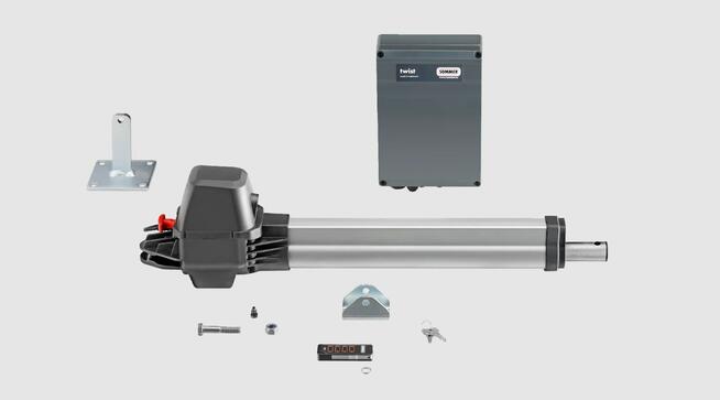 Napędy do bram, automatyka bramowa-SOMMER , TOUSEK