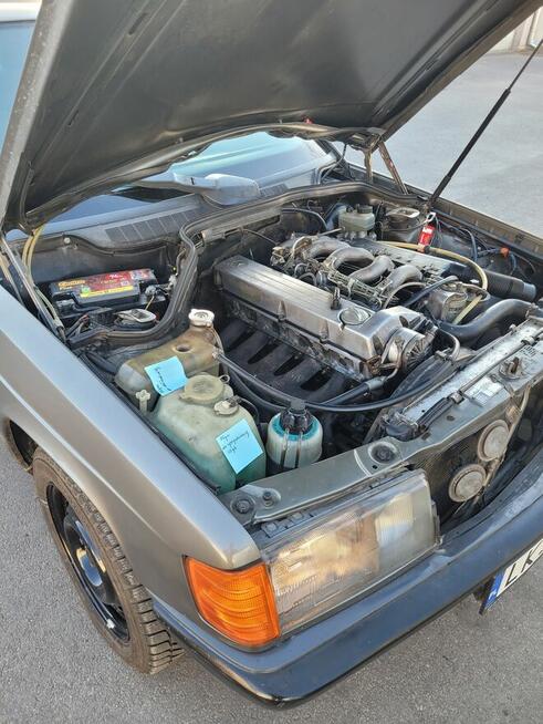 Mercedes-Benz 190D 2.5 Diesel | Garażowany | 1987 | Przegląd