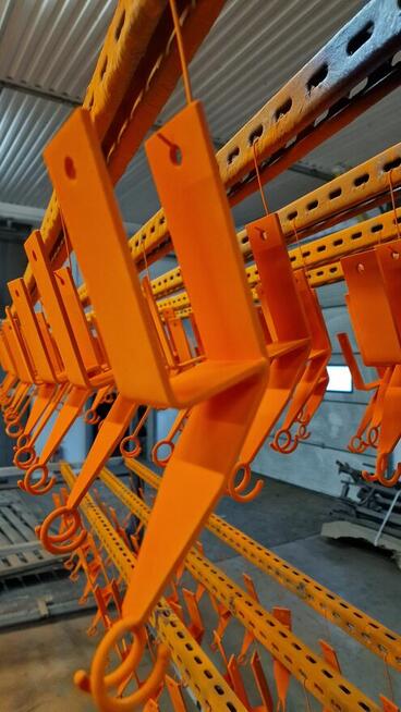 Lakierowanie proszkowe elementów przemysłowych