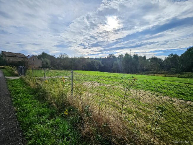 Działka budowlana- Rzuchowa- Pleśna- Małopolska