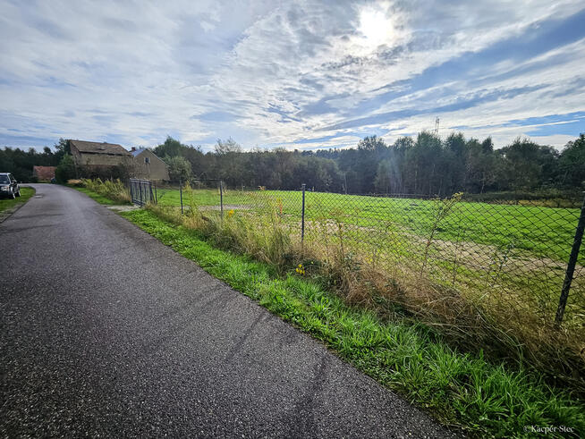 Działka budowlana- Rzuchowa- Pleśna- Małopolska
