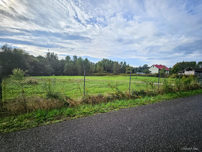Działka budowlana- Rzuchowa- Pleśna- Małopolska