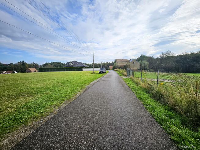 Działka budowlana- Rzuchowa- Pleśna- Małopolska