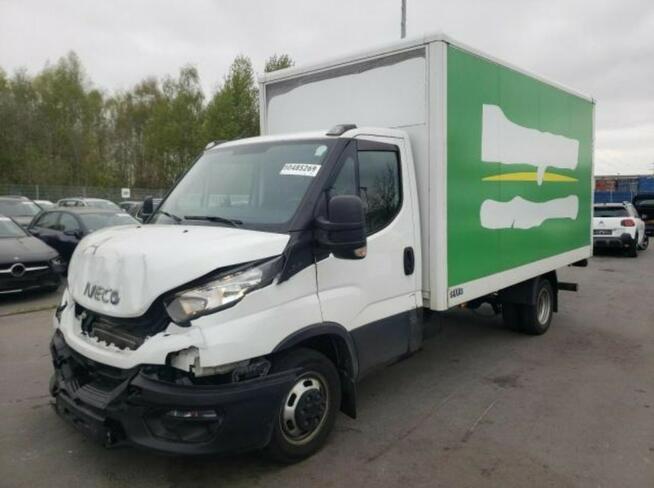 Iveco Daily 35C16 Kontener z windą