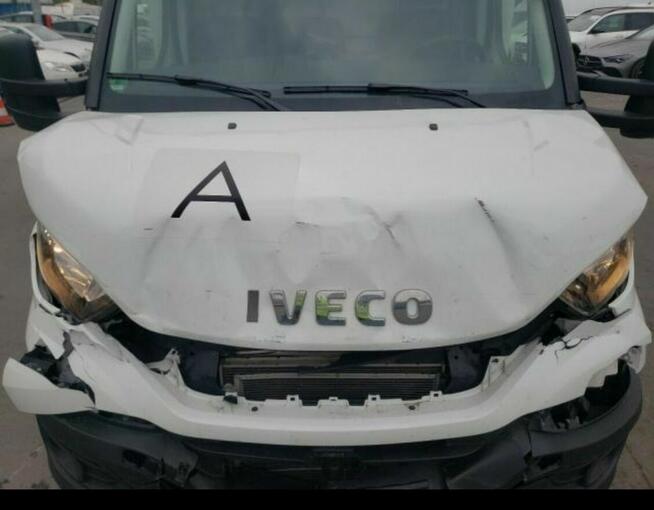 Iveco Daily 35C16 Kontener z windą