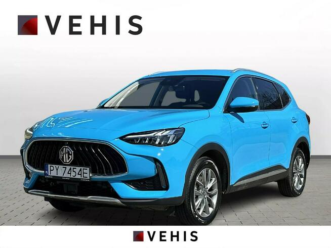 MG HS jak nowy / salon polska / serwis aso / niski przebieg