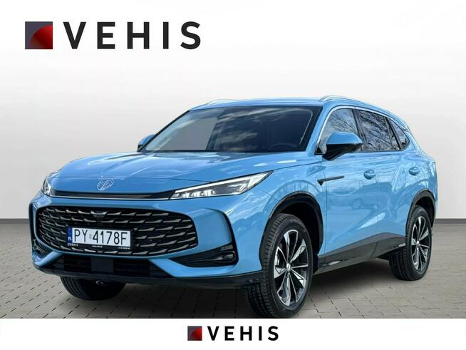 MG HS jak nowy / niski przebieg / salon polska / serwis aso