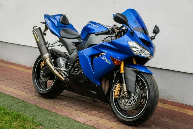 Kawasaki ZX ZX 10R 2005 AKRAPOVIĆ Raty Transport Największy Wybór Moto R1 GSXR