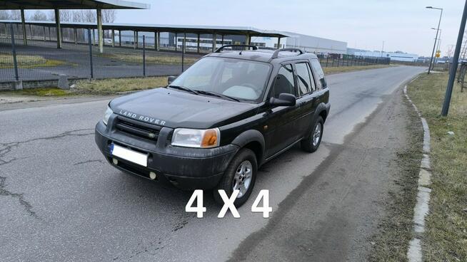 Land Rover Freelander 4x4 1.8 LPG GAZ 2029 Klima Hak Szyberdach