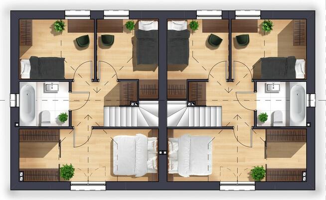 bliźniak, deweloperski, rekuperacja, brak prowizji