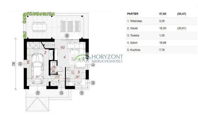 Sulęczyno - Msciszewice dom wolnostojacy