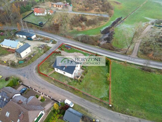 Kobysewo - dom wolnostojący z duzą działką