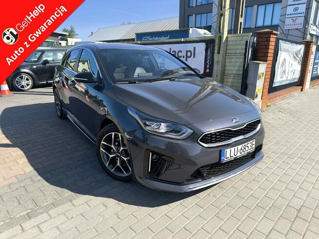 Kia Cee'd 1.4 GDi Turbo 140KM GT line Skóra Automat Navi