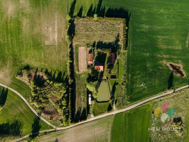 Działka pod budowę 2 domów - Purda