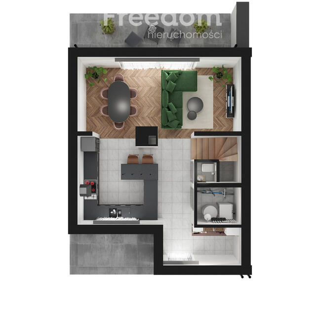 Dom marzeń w sercu natury