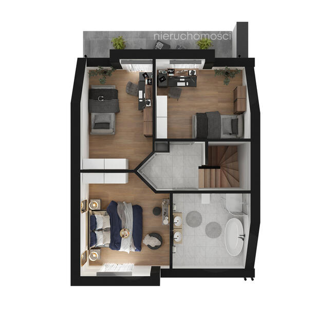 Dom marzeń w sercu natury