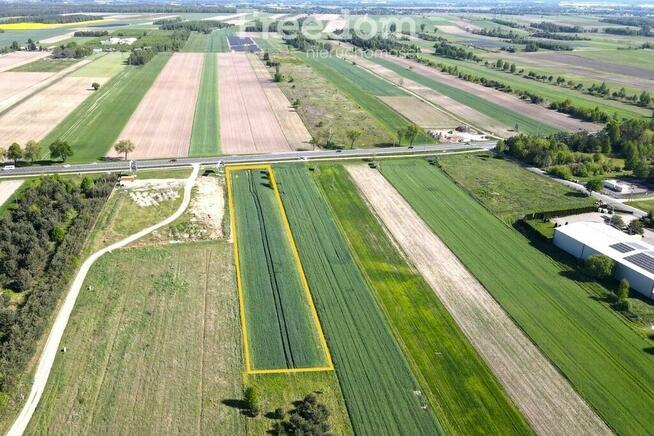 Działka 6440 m2 komercyjna, usługowo- mieszkaniowa