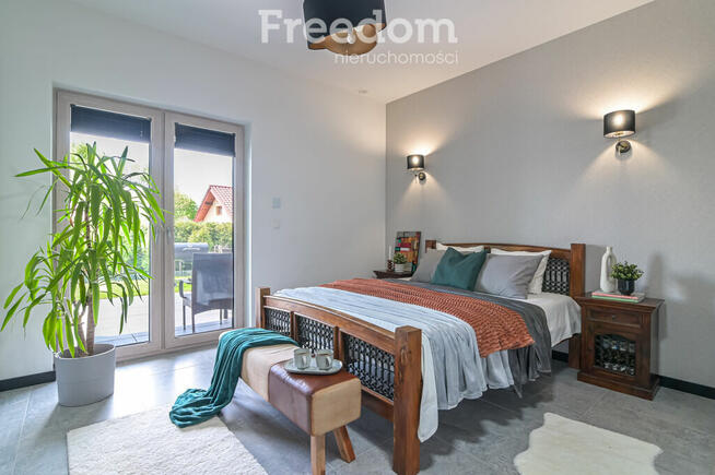 Dom blisko lasu, wysoki standard wykończenia!