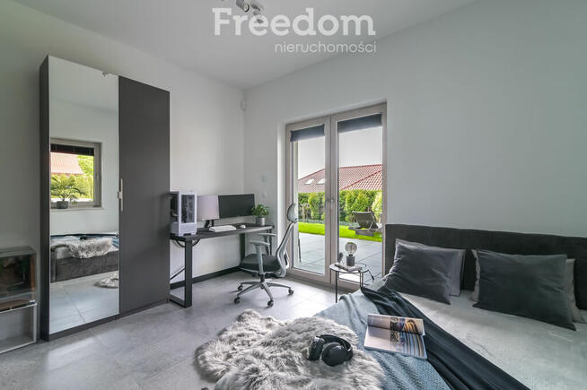 Dom blisko lasu, wysoki standard wykończenia!