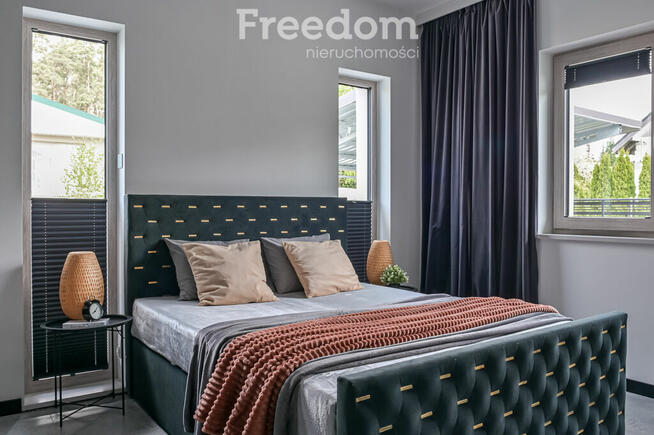 Dom blisko lasu, wysoki standard wykończenia!