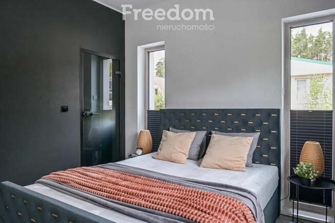 Dom blisko lasu, wysoki standard wykończenia!