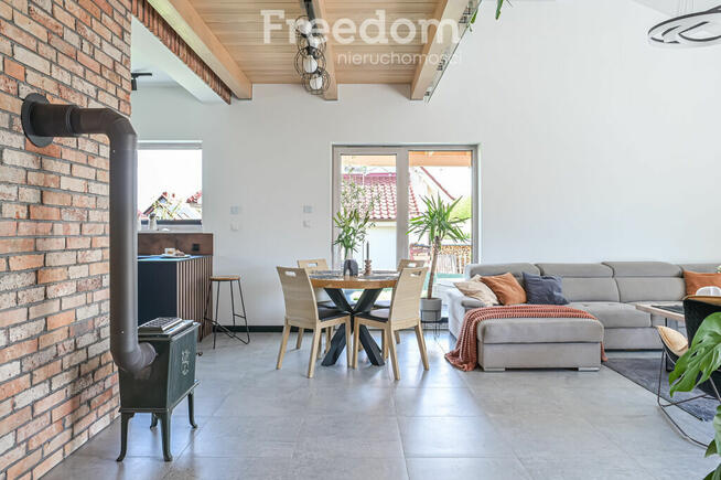 Dom blisko lasu, wysoki standard wykończenia!