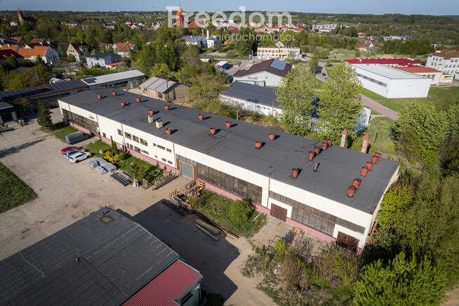 Hala produkcyjna z zapleczem – Górowo Iławeckie