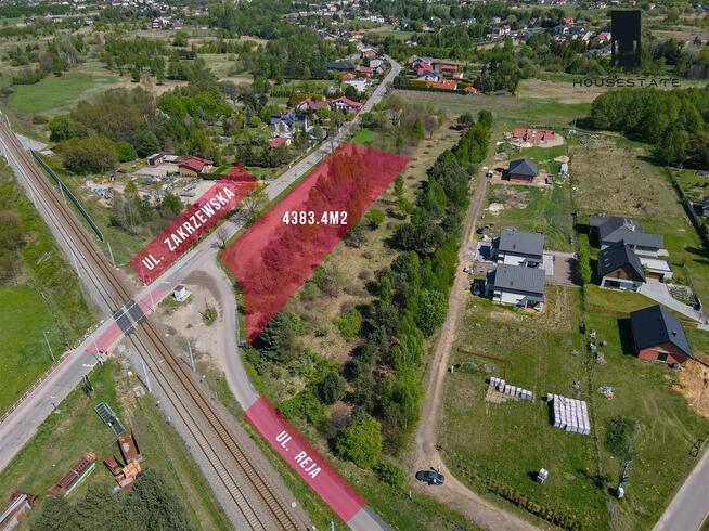Działka budowlana Kłobuck