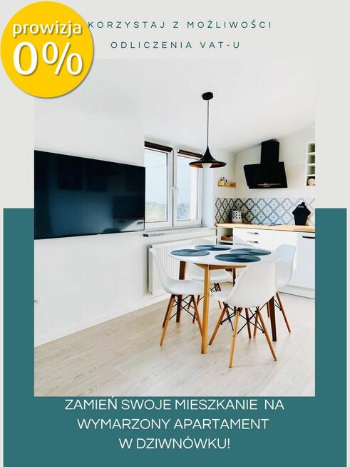 Apartament Vela Mare w sercu Dziwnówka