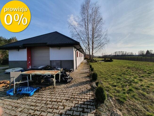 Hala magazynowa 200 m2 działka 7000 m2 - Brzozów