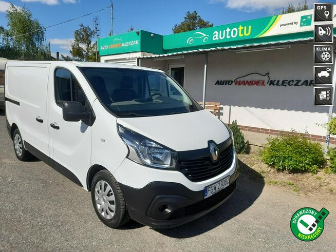 Renault Trafic Zarejestrowany i ubezpieczony,kamera cofania, klima, nawigacja.