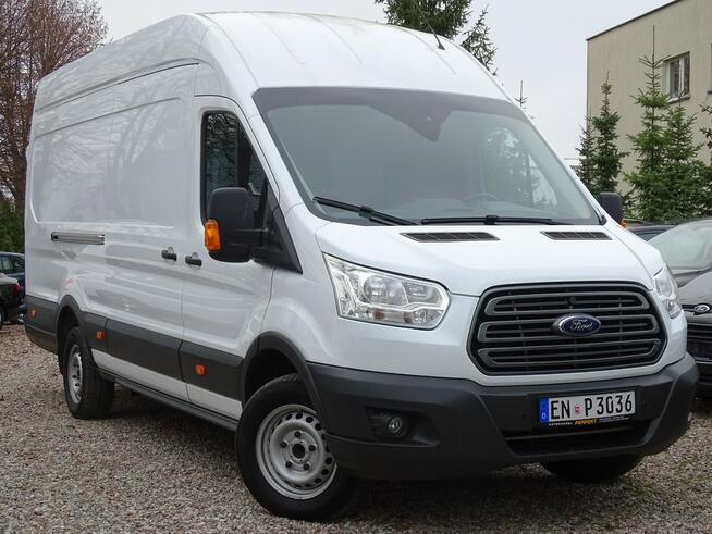 Ford Transit 2.0 Diesel, 2019r, Bezwypadkowy