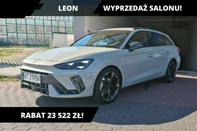 Cupra Leon Sportstourer 150KM - DSG - Pakiet Edge - Pakiet Zimowy - Intelligent Drive