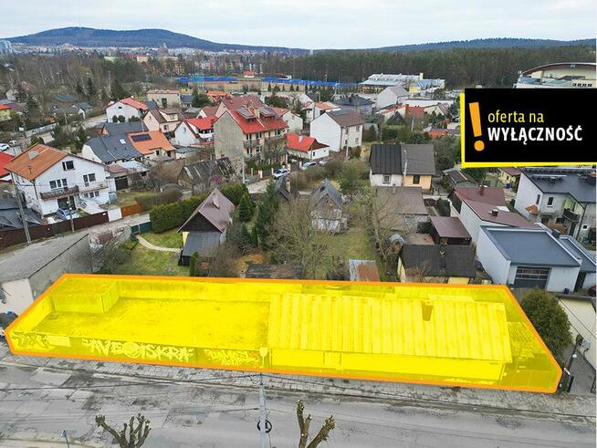 Działka budowlana Kielce, Pakosz