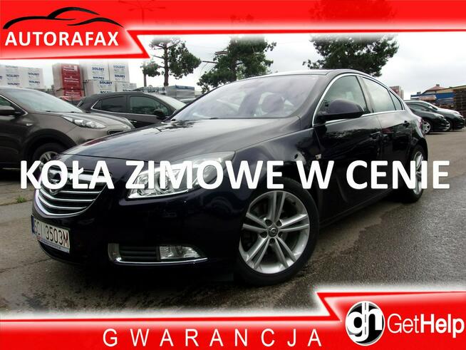 Opel Insignia Klimatronic 2-stref, Podgrz. fotele, 2 kpl. kół, Hatchback, Alu