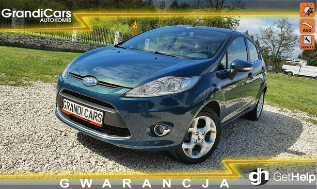 Ford Fiesta 1.6 16v 120KM # TITANIUM # Klima # Serwisowany # Super Stan !