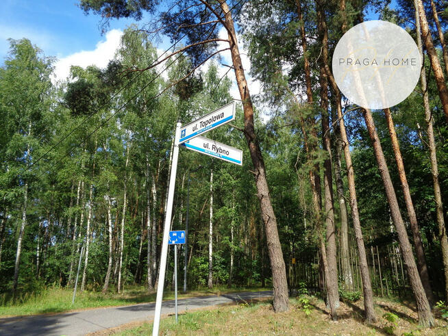 Działka budowlana Wiktorów gm. Leszno, Rybno