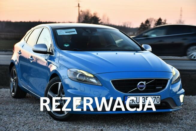 Volvo V40 R-DESIGN#Ledy#Bixenon#Climatronic#Panorama#Navi#Kamera#Skóry#Gwarancja