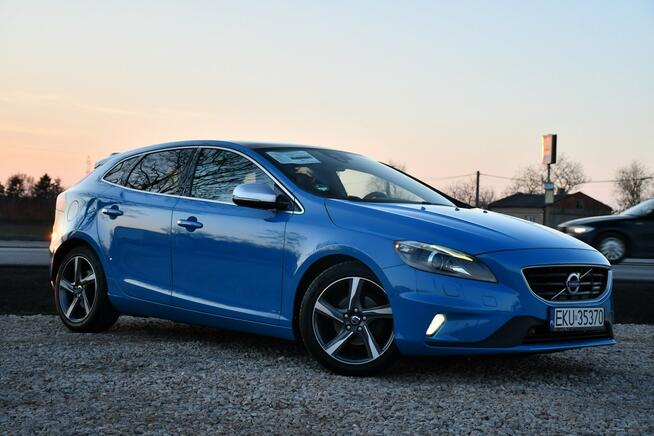 Volvo V40 R-DESIGN#Ledy#Bixenon#Climatronic#Panorama#Navi#Kamera#Skóry#Gwarancja