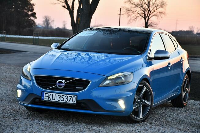 Volvo V40 R-DESIGN#Ledy#Bixenon#Climatronic#Panorama#Navi#Kamera#Skóry#Gwarancja