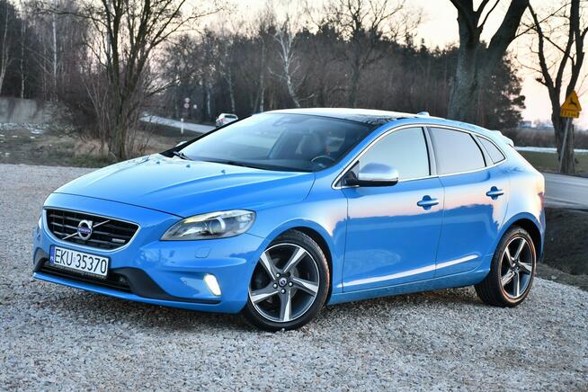 Volvo V40 R-DESIGN#Ledy#Bixenon#Climatronic#Panorama#Navi#Kamera#Skóry#Gwarancja