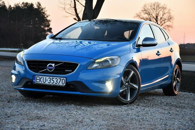 Volvo V40 R-DESIGN#Ledy#Bixenon#Climatronic#Panorama#Navi#Kamera#Skóry#Gwarancja