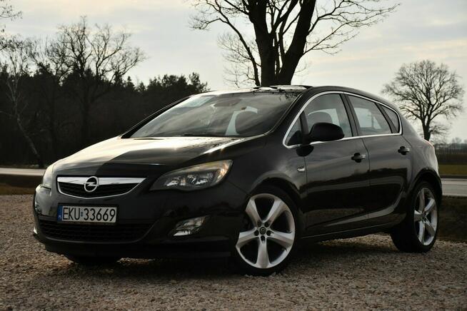 Opel Astra 1.6i 115KM#Navi#Sensory#Climatr#Alus#Serwis#Import#12m Gwarancji!!!